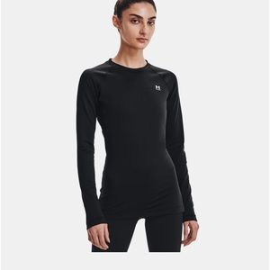 Under Armour Women's ColdGear Armour Crew Long Sleeve Shirt size M